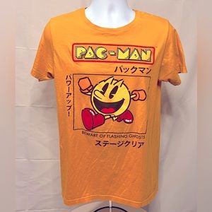 Mens Pac Man TShirt size Medium